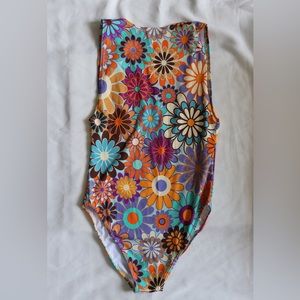 ‘Vintage Bloom’ sideboob bodysuit